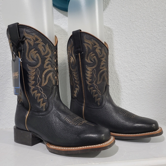 Shyanne Women's Shay Western Performance Boots - Square Toe Size 8.5 - Picture 1 of 10